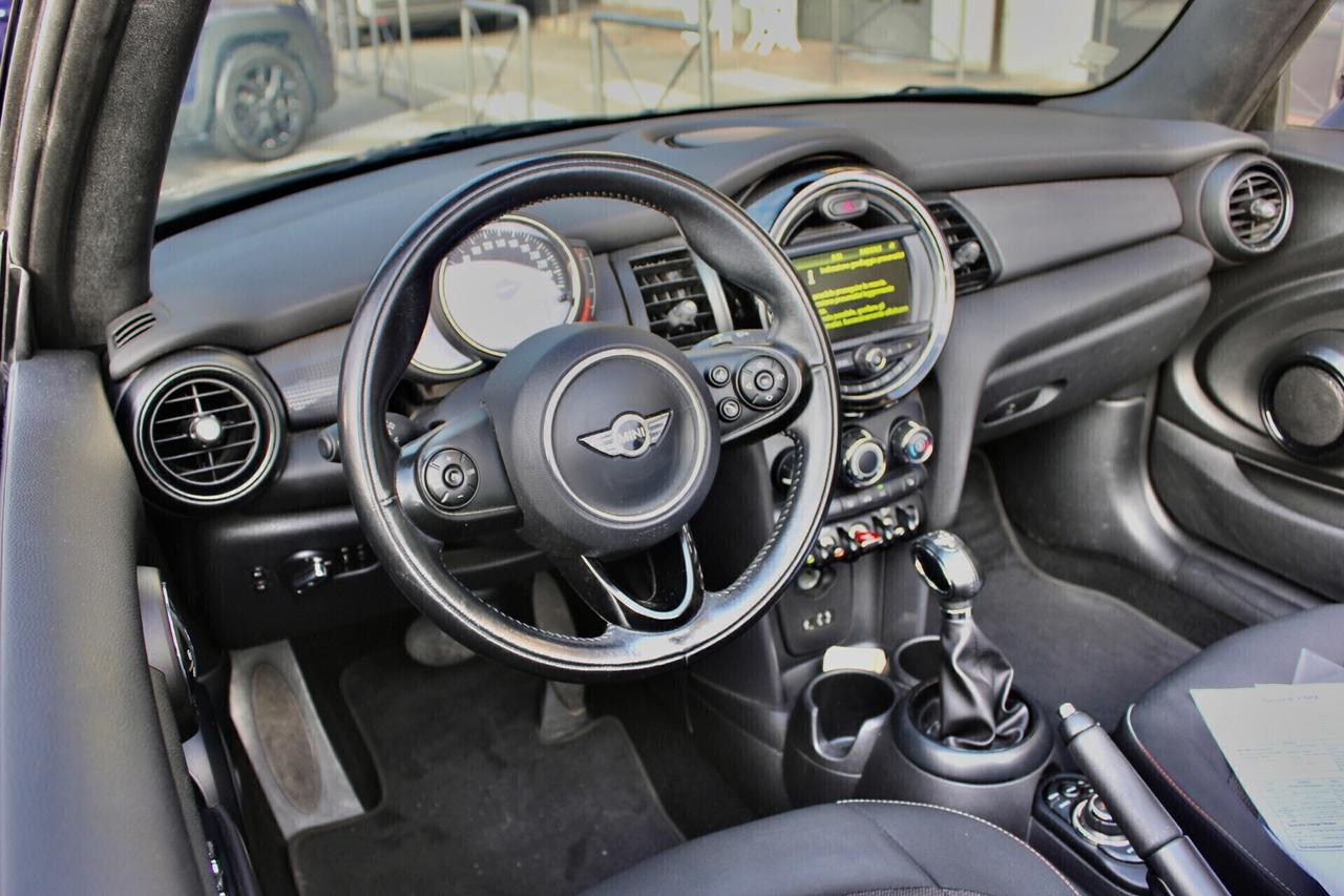 Mini Cooper Cabrio 1.5 STEPTRONIC 136CV SEDILI SPORT ANTRACITE NAVI PLUS