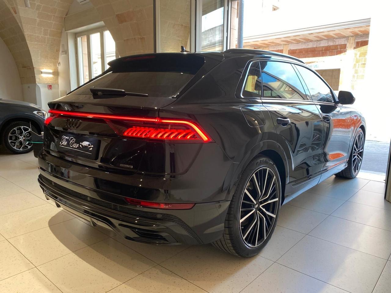 AUDI Q8 50 3.0 TDI MHEV S-LINE 286CV PELLE NAVI CAM360° QUATTRO ANNO 2019