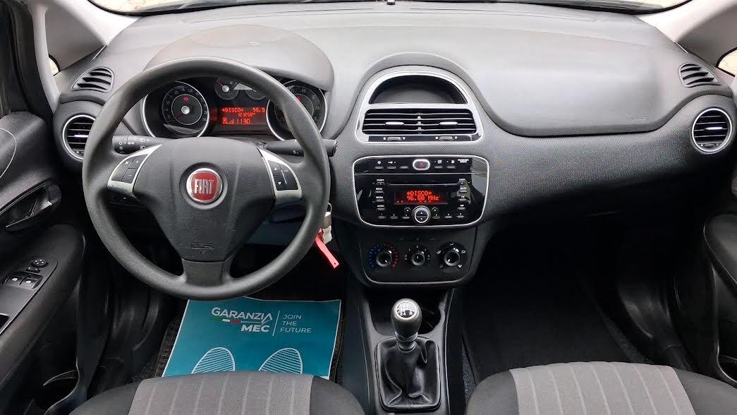 Fiat Punto 1.4 8V 5 porte Natural Power Street E6b