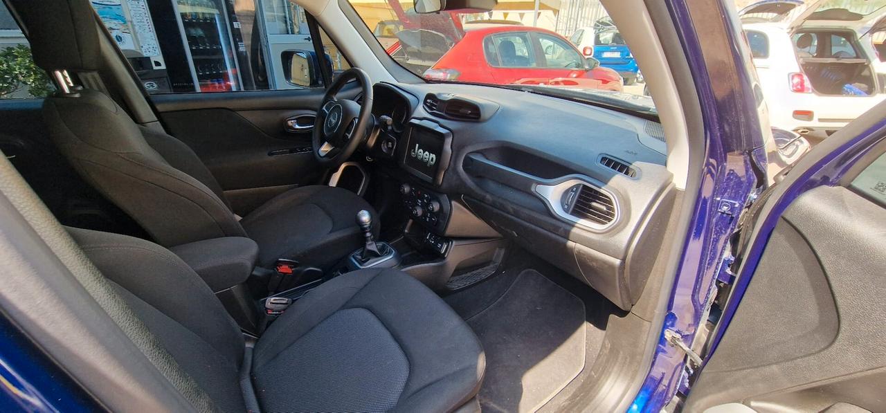 Jeep Renegade 1.6 Mjt 120 CV Longitude