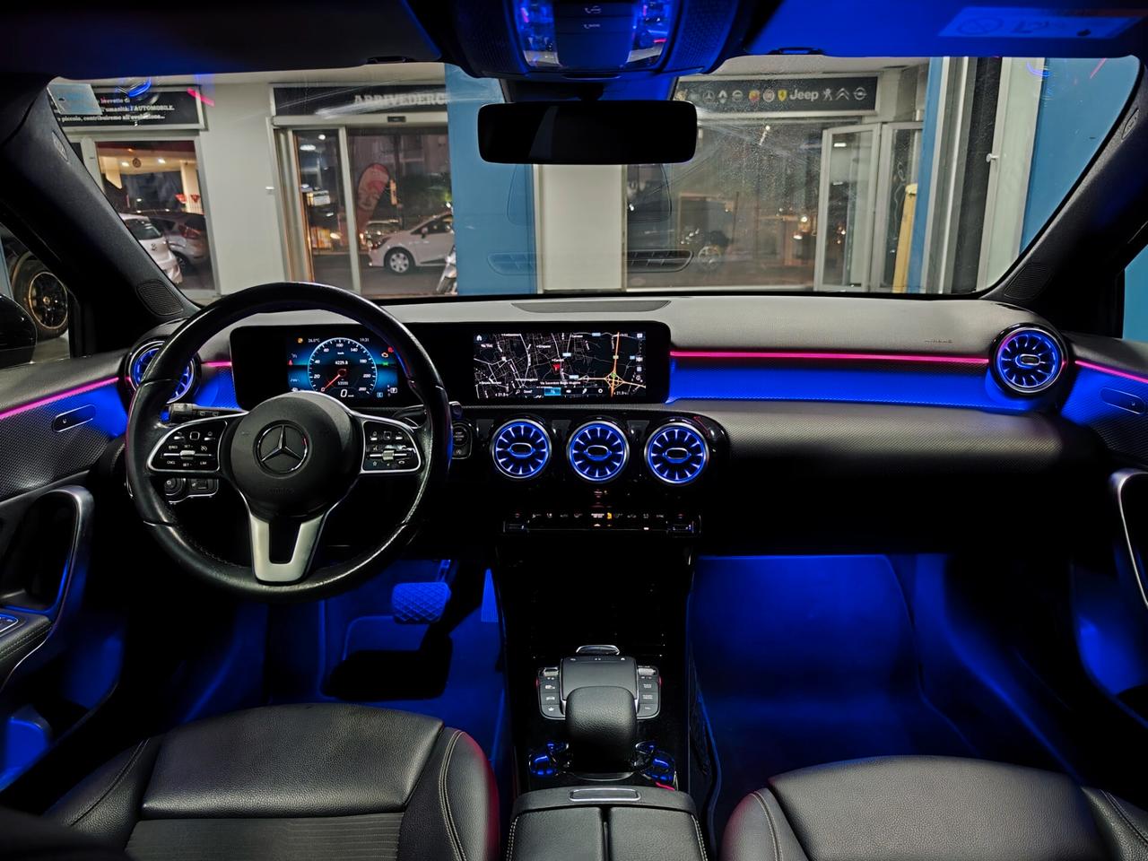 Mercedes-benz A 180d 116CV Automatic Sport LED