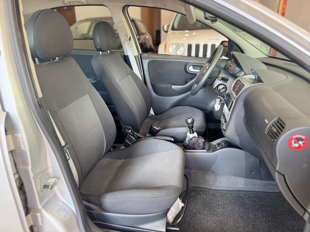 Opel Corsa 1.2i 16V cat 5 porte Silverline