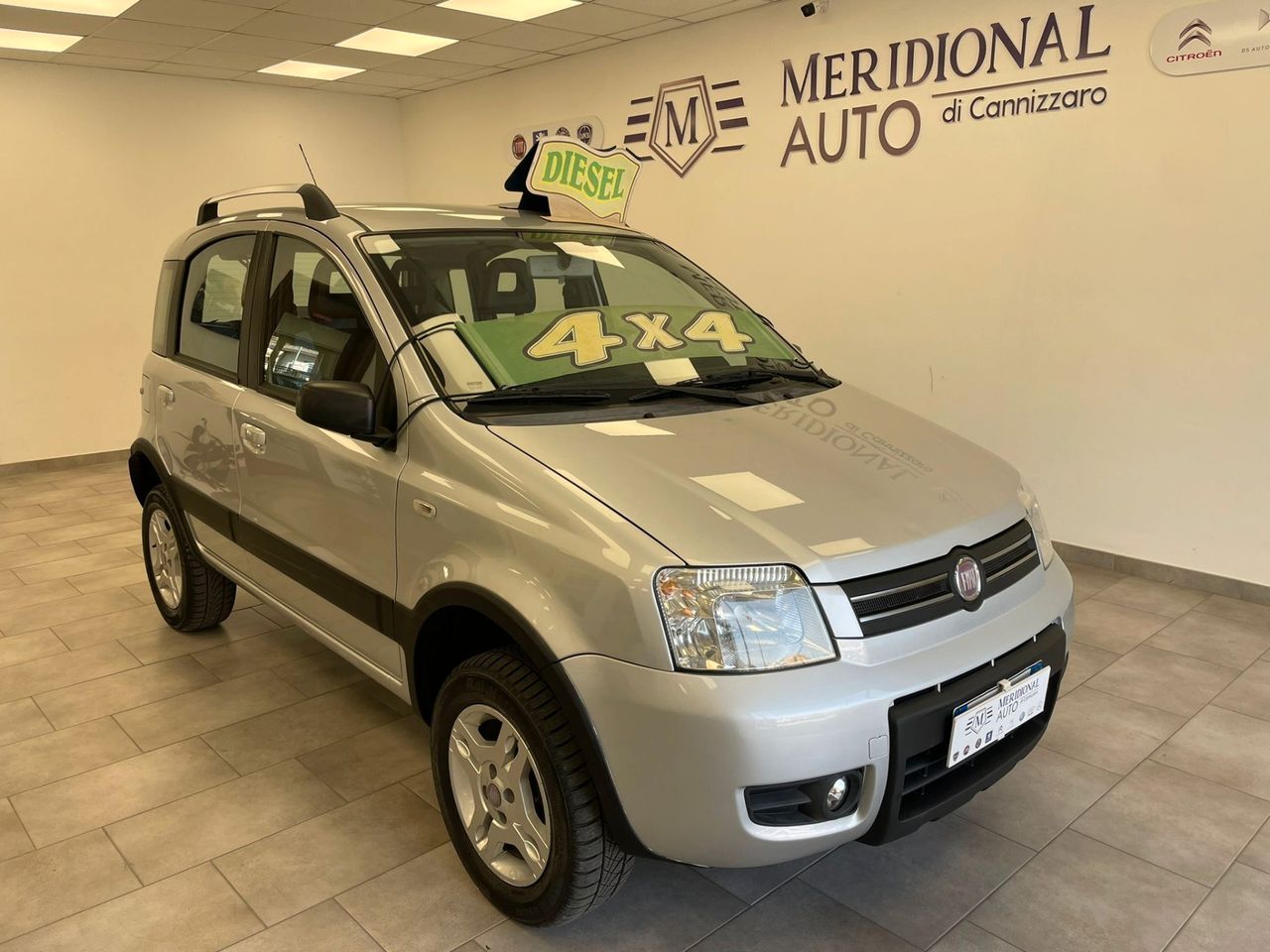 Fiat Panda 1.3 MJT 16V 4x4 Adventure