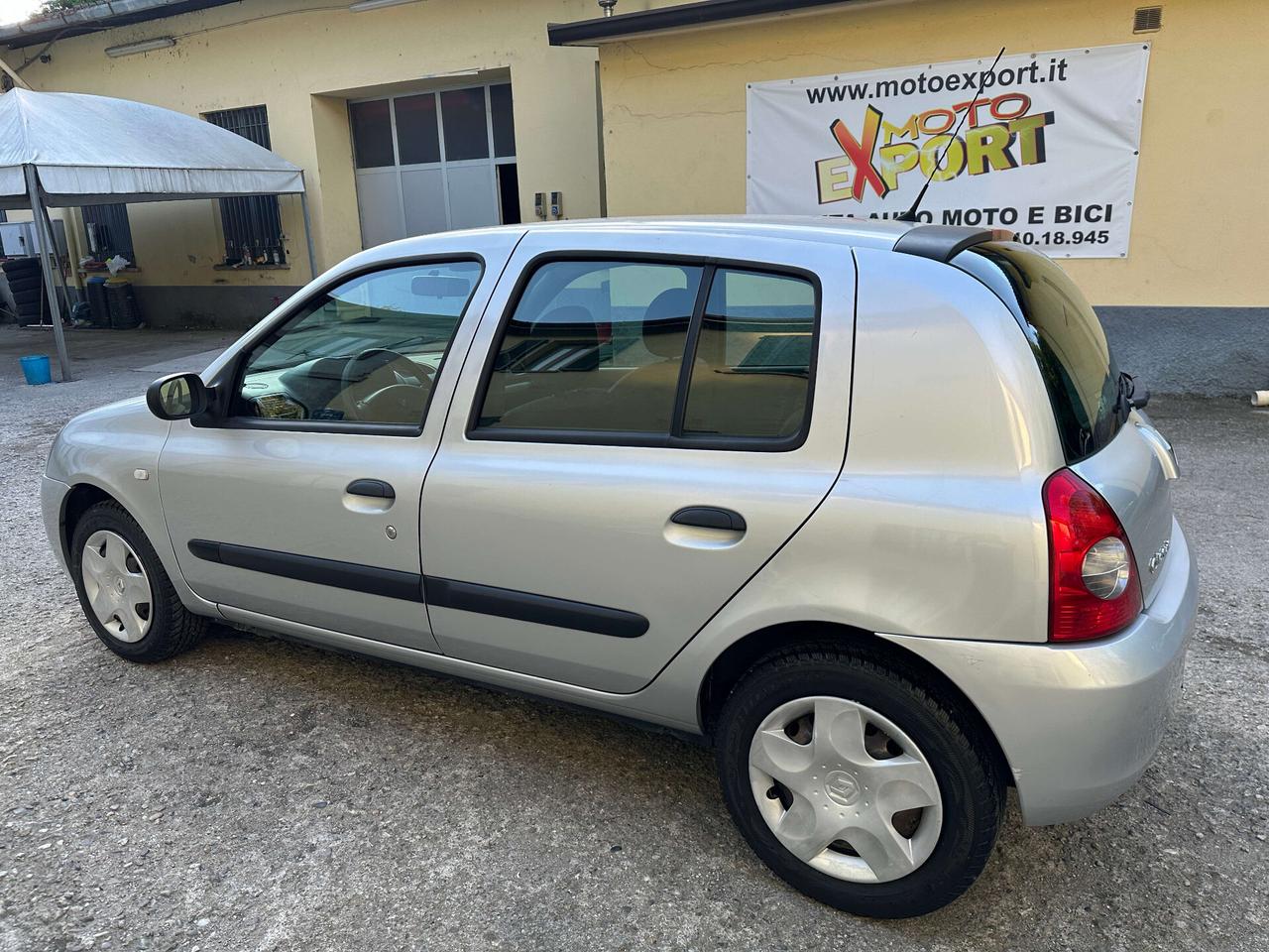 Renault Clio Storia 1.2 5 porte GPL Confort