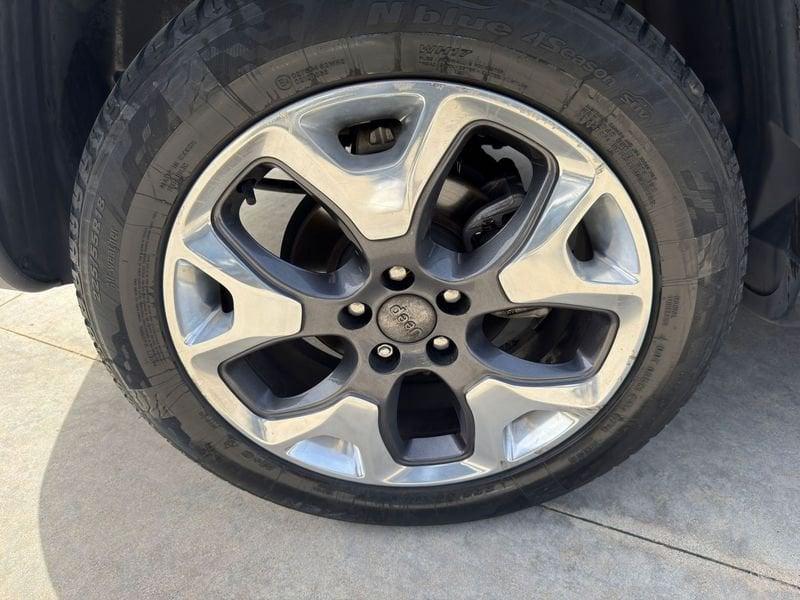 Jeep Compass 2.0 MJet II 103kW Limited 4WD auto