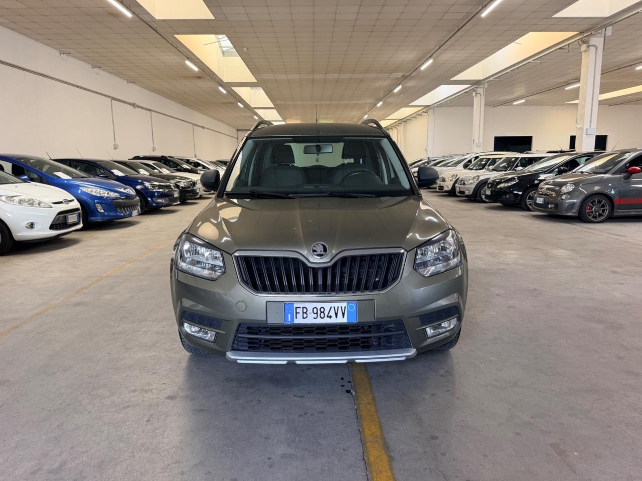 Skoda Yeti 1.2 TSI Design Edition