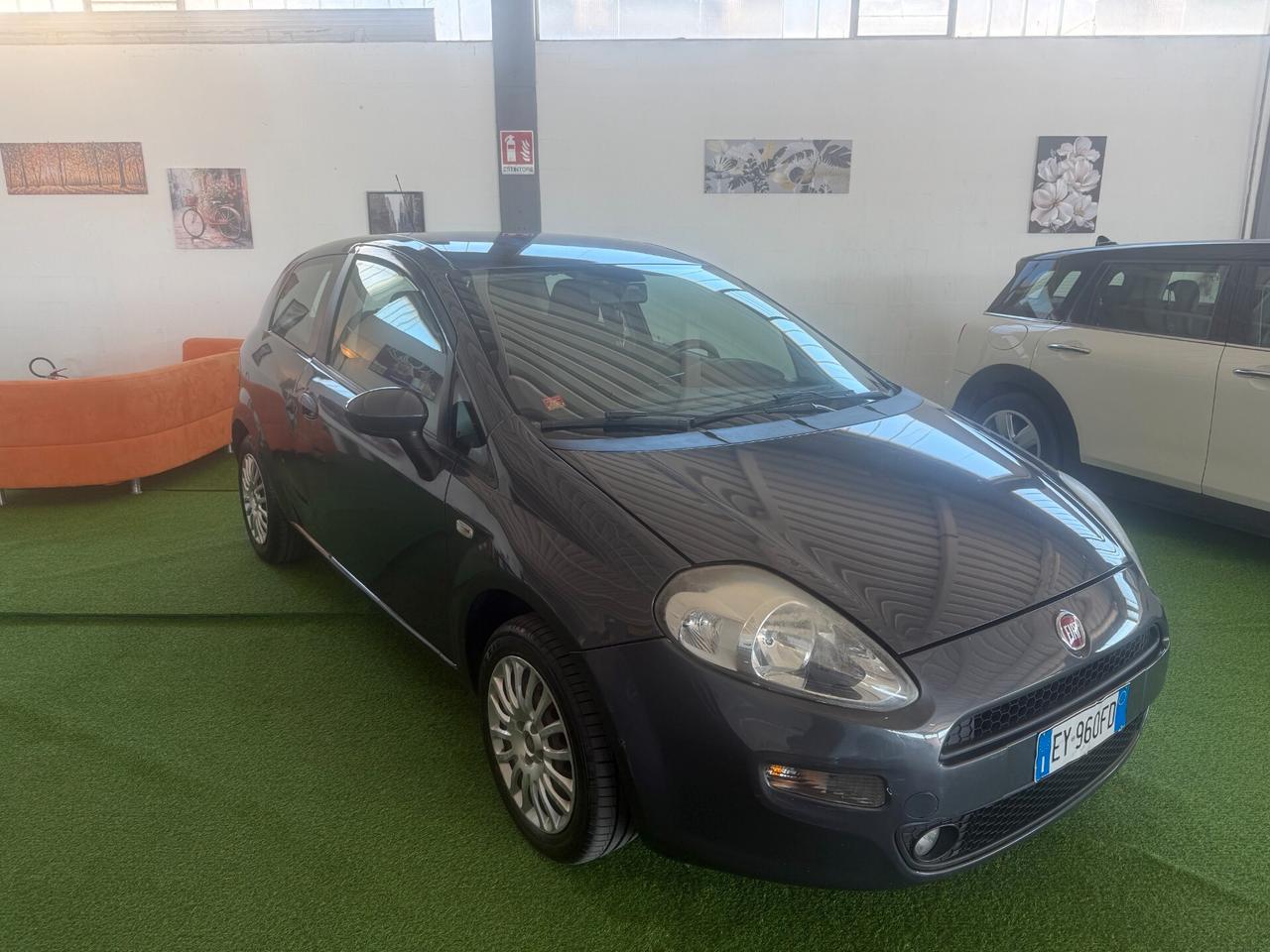 Fiat Punto 1.3 MJT II 75 CV 5 porte Lounge