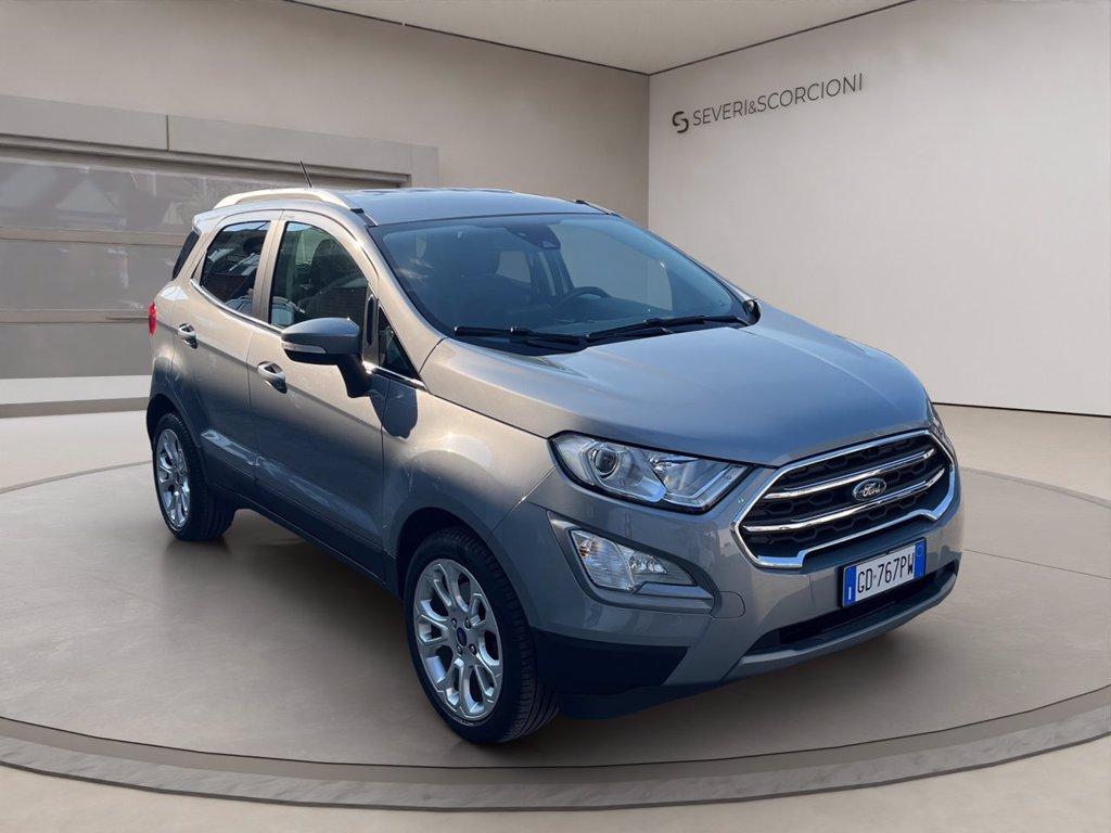 FORD EcoSport 1.0 ecoboost Titanium s&s 125cv my20.25 del 2021