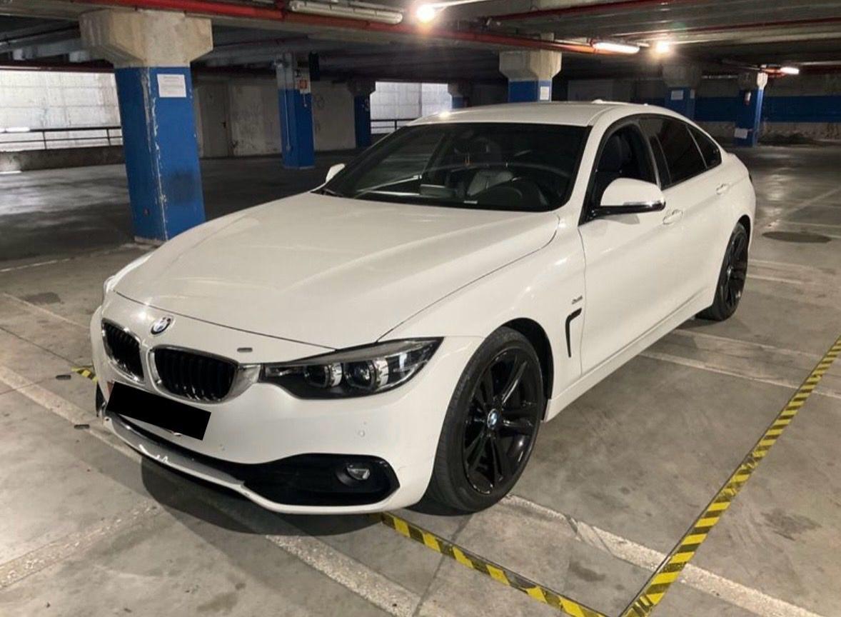 Bmw 420d Coupé