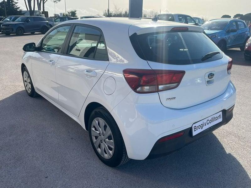 KIA Rio 5 Porte 1.2 MPi 84cv Active