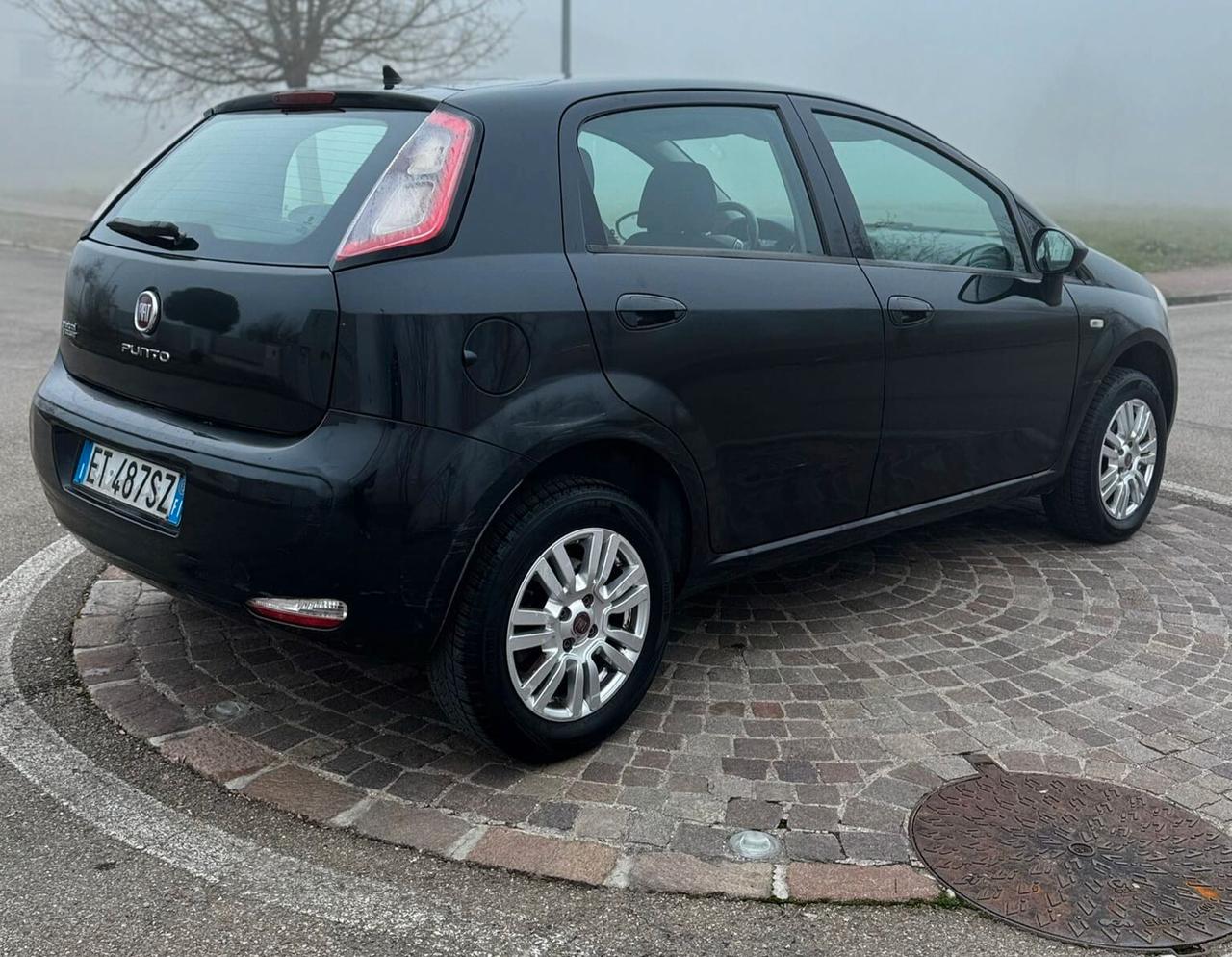 Fiat Punto 1.4 8V 5 porte Natural Power Lounge