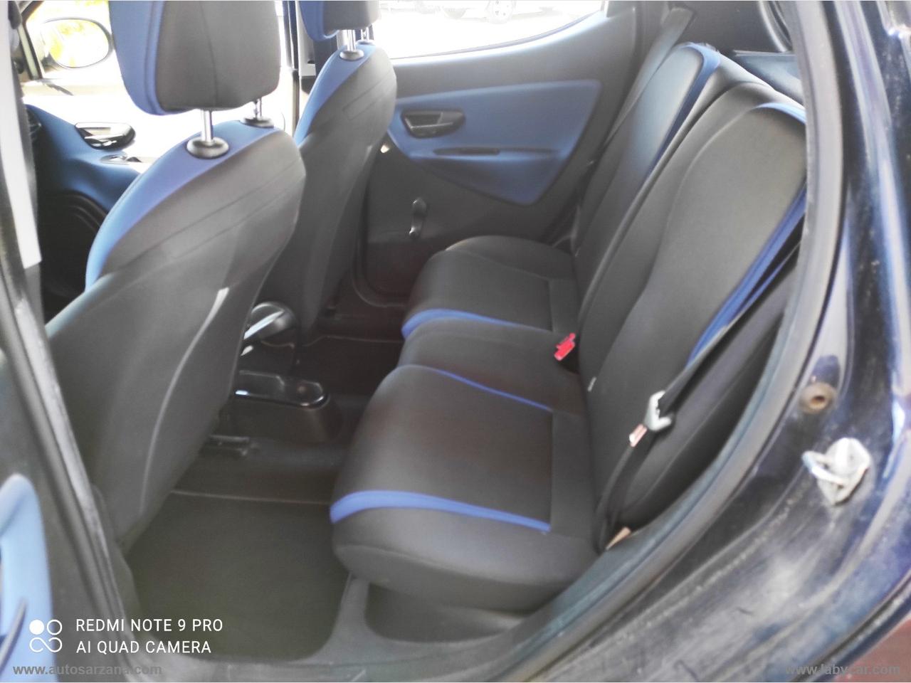 LANCIA Ypsilon 1.2 69 CV 5p. Silver 3 ANNI GARANZIA -- 15GG SODDISFATTI O RIMBORSATI