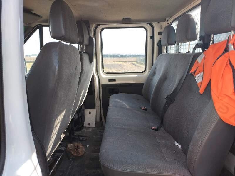 FORD TRANSIT 125-350 DOPPIA CABINA CASSONATO FISSO