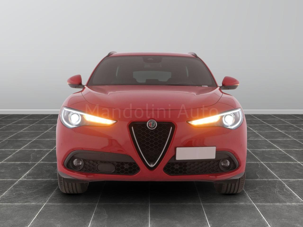 Alfa Romeo Stelvio 2.2 turbo 210cv veloce ti q4 at8