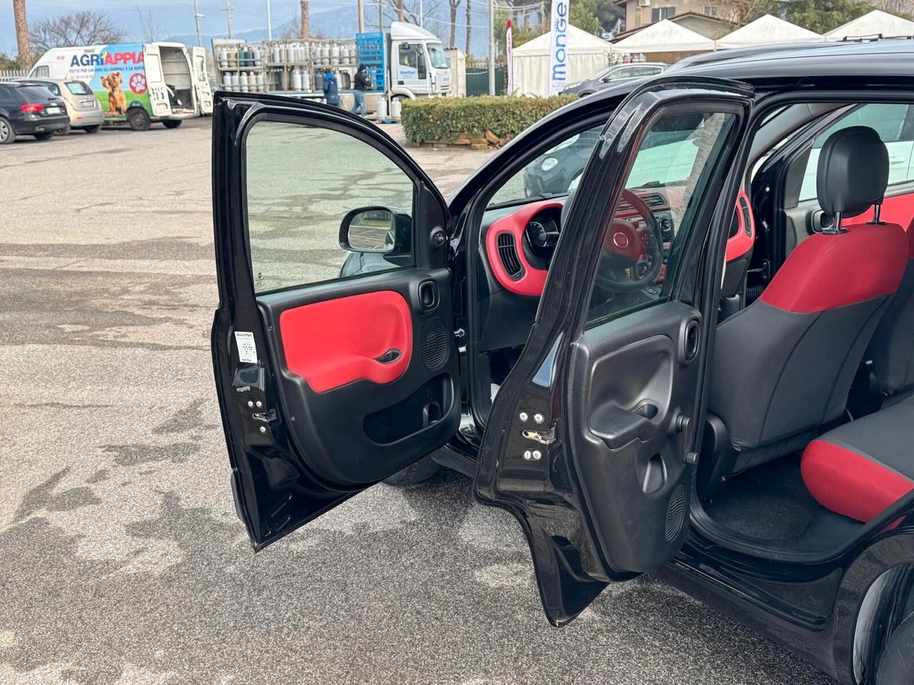 Fiat Panda 1.2 BENZ NEOPTANTATI 2016