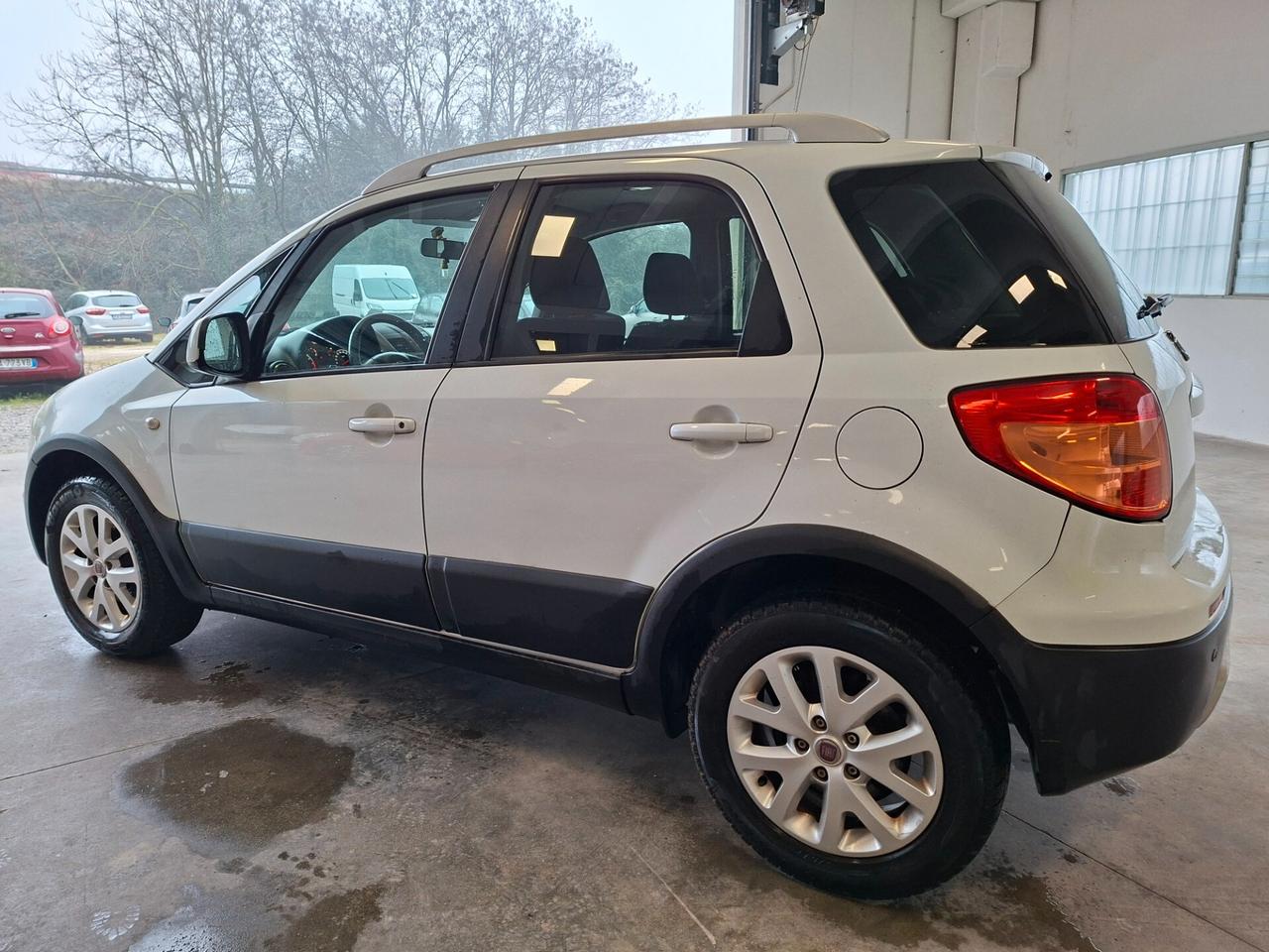 Fiat Sedici 1.6 16V 4x4 Dynamic