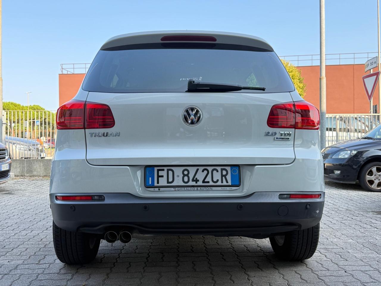 Volkswagen Tiguan Euro 6 2.0 TDI 110 CV Sport & Style BlueMotion Technology