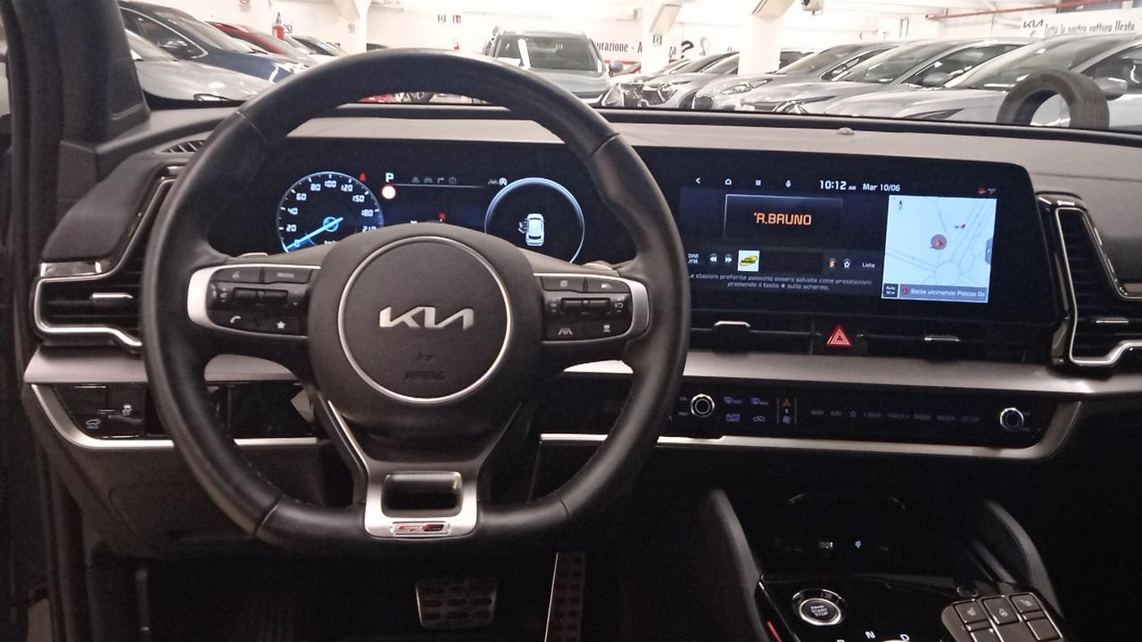 KIA Sportage V 2022 - Sportage 1.6 crdi mhev GT-line dct