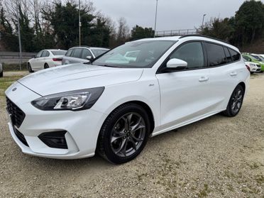 Ford Focus 1.5 EcoBlue 120 CV SW ST-Line