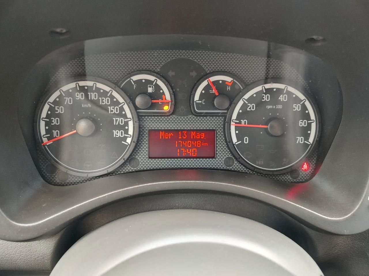 Fiat Panda 1.2 Dynamic NATURAL POWER MAMY, BENZINA\METANO, OK NEOPATENTATI, GARANZIA.12 MESI
