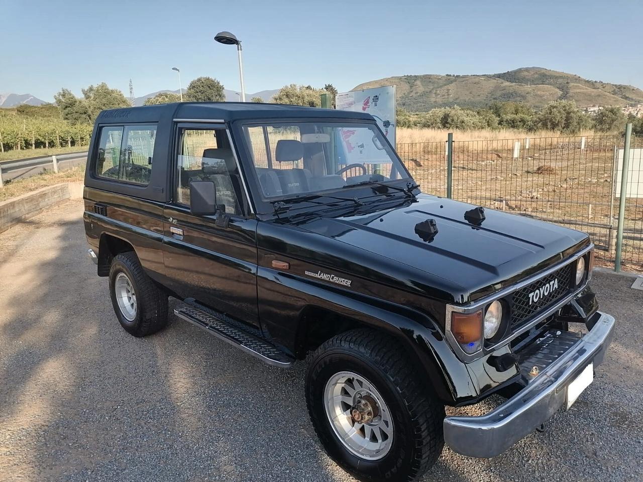 Toyota Land cruiser LJ73 - Cabrio - 1990