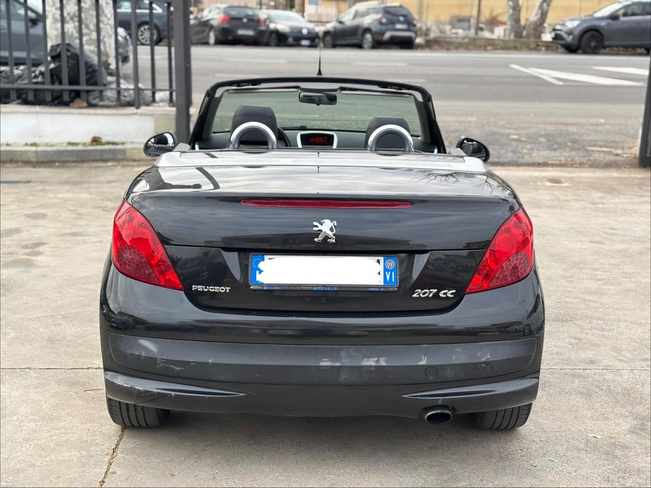 Peugeot 207 CABRIO 1.6 120CV