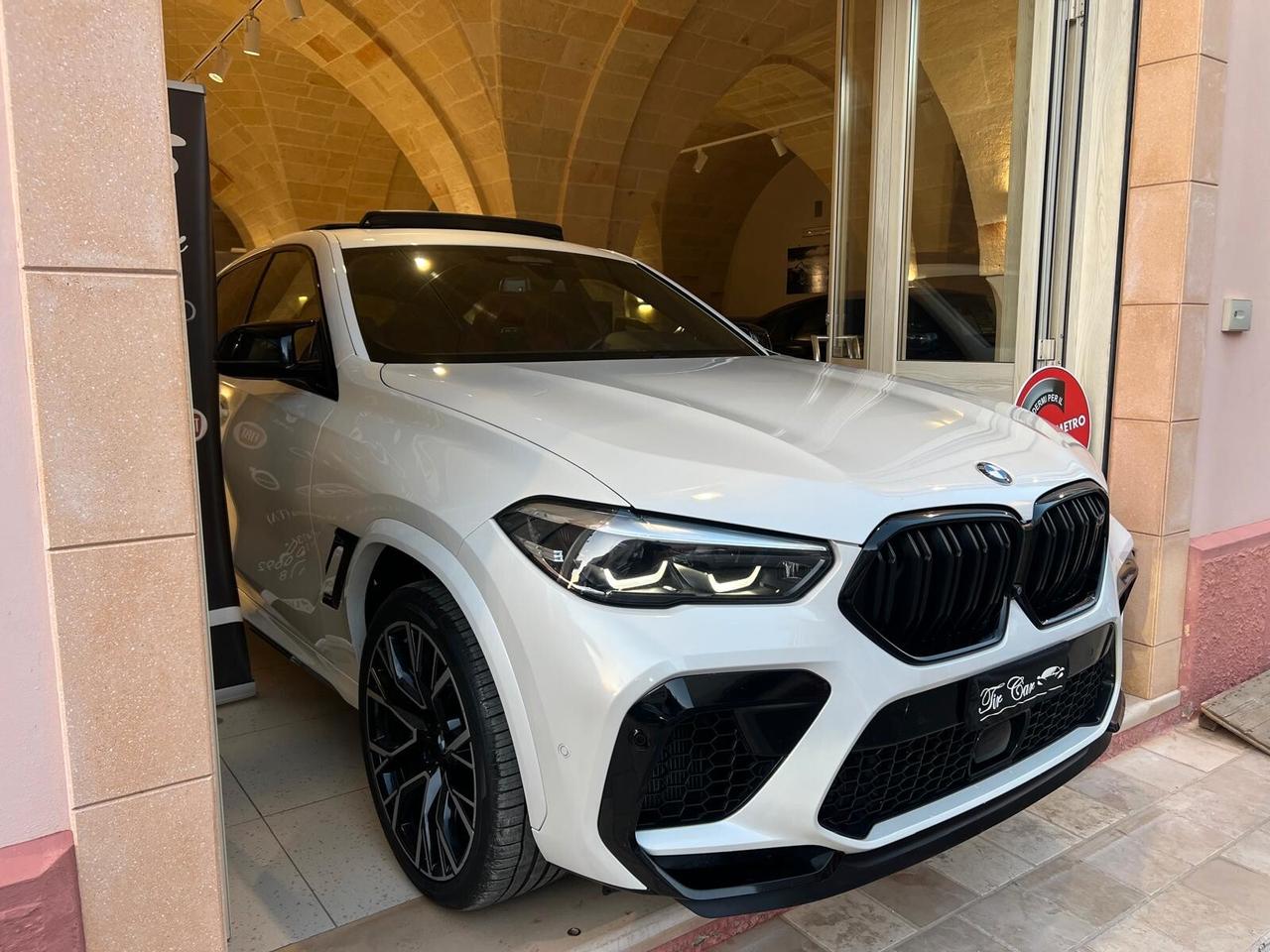 BMW X6 M-COMPETITION X-DRIVE 4.4 625CV TETTO PELLE NAVI CAM360° ANNO 2022