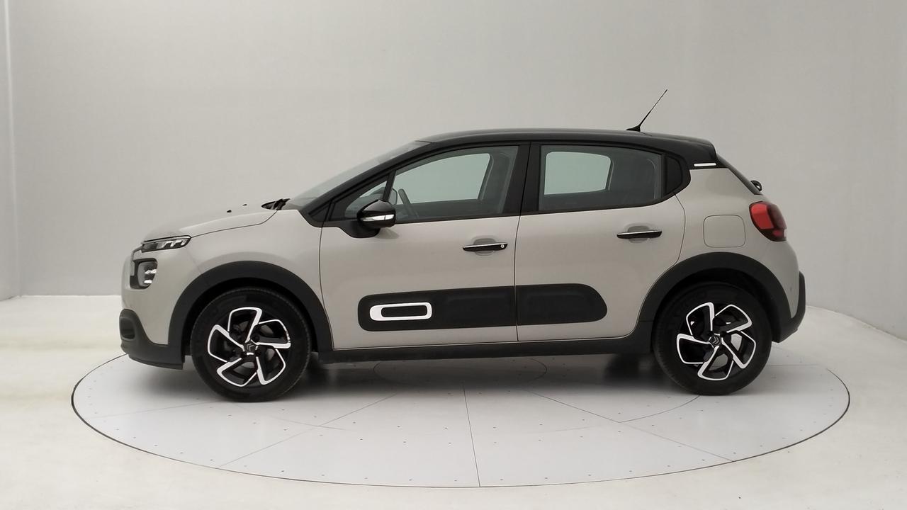 CITROEN C3 III 2017 - C3 1.2 puretech Shine s&s 83cv neopatentati my20