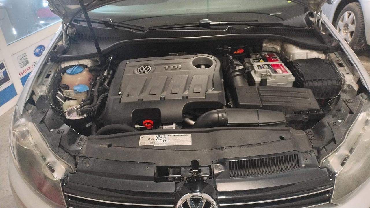 Volkswagen Golf 6 2.0 TDI DPF DSG