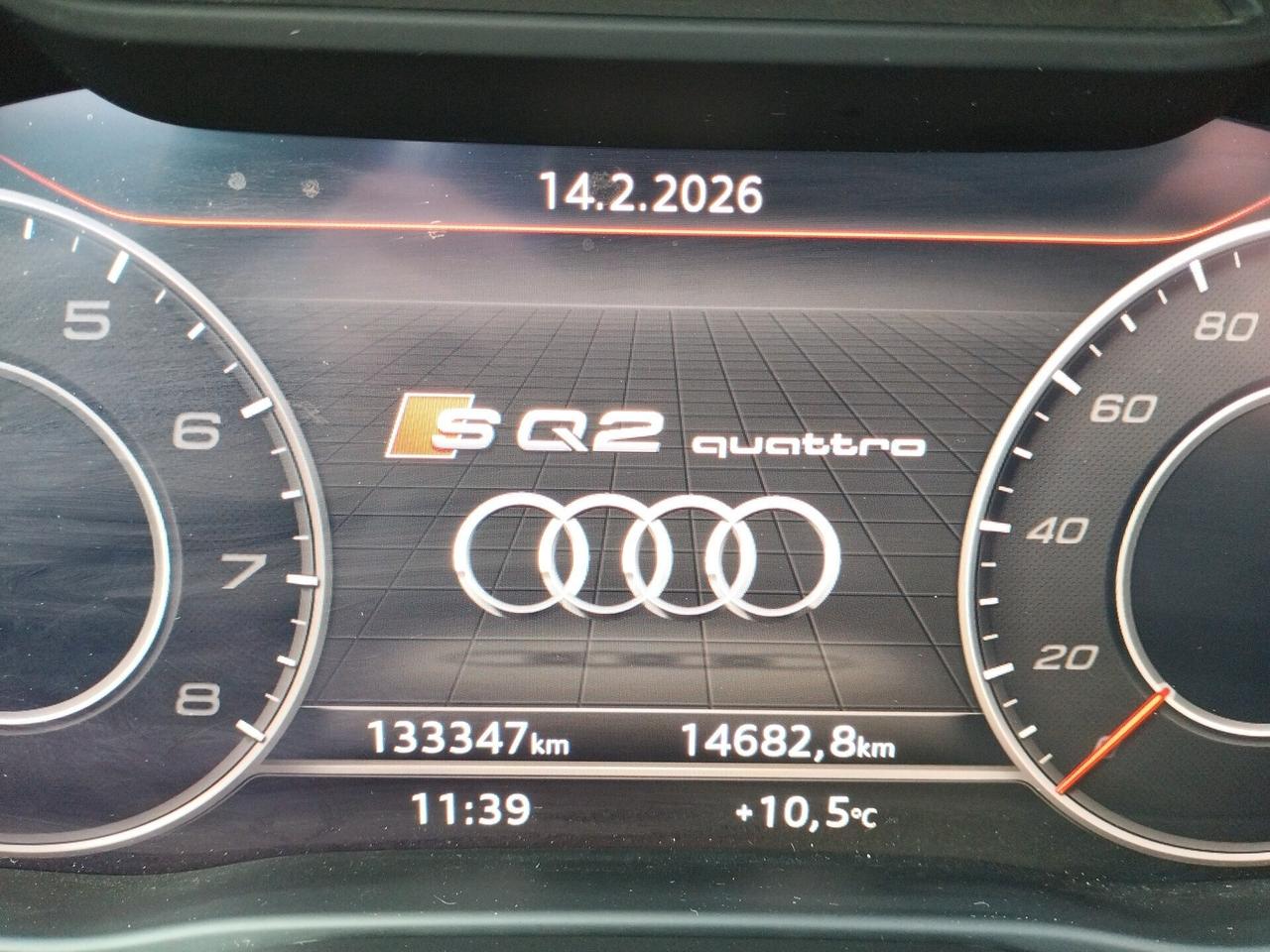 Audi SQ2 TFSI quattro S tronic integrale