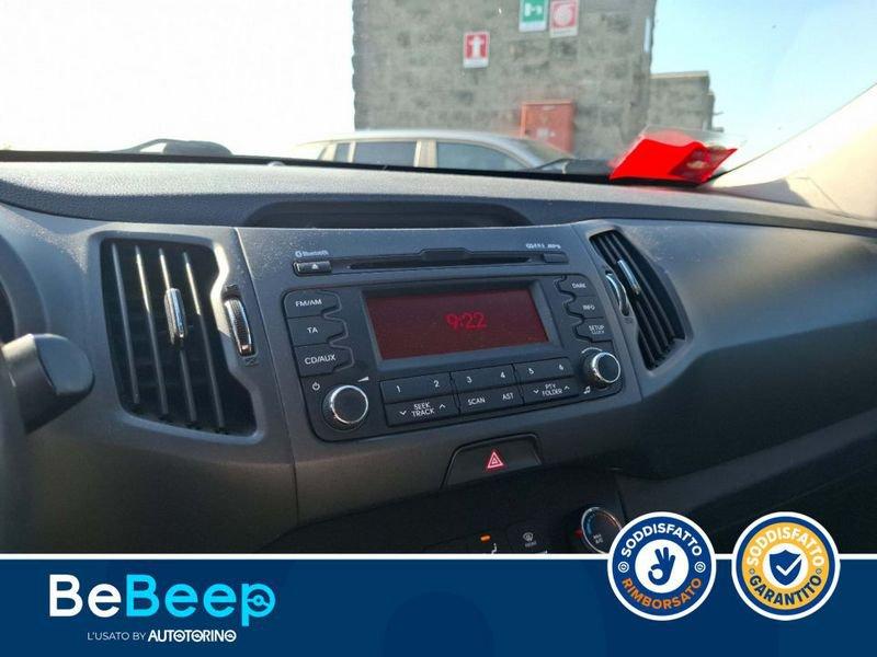 KIA Sportage 1.7 CRDI COOL 2WD