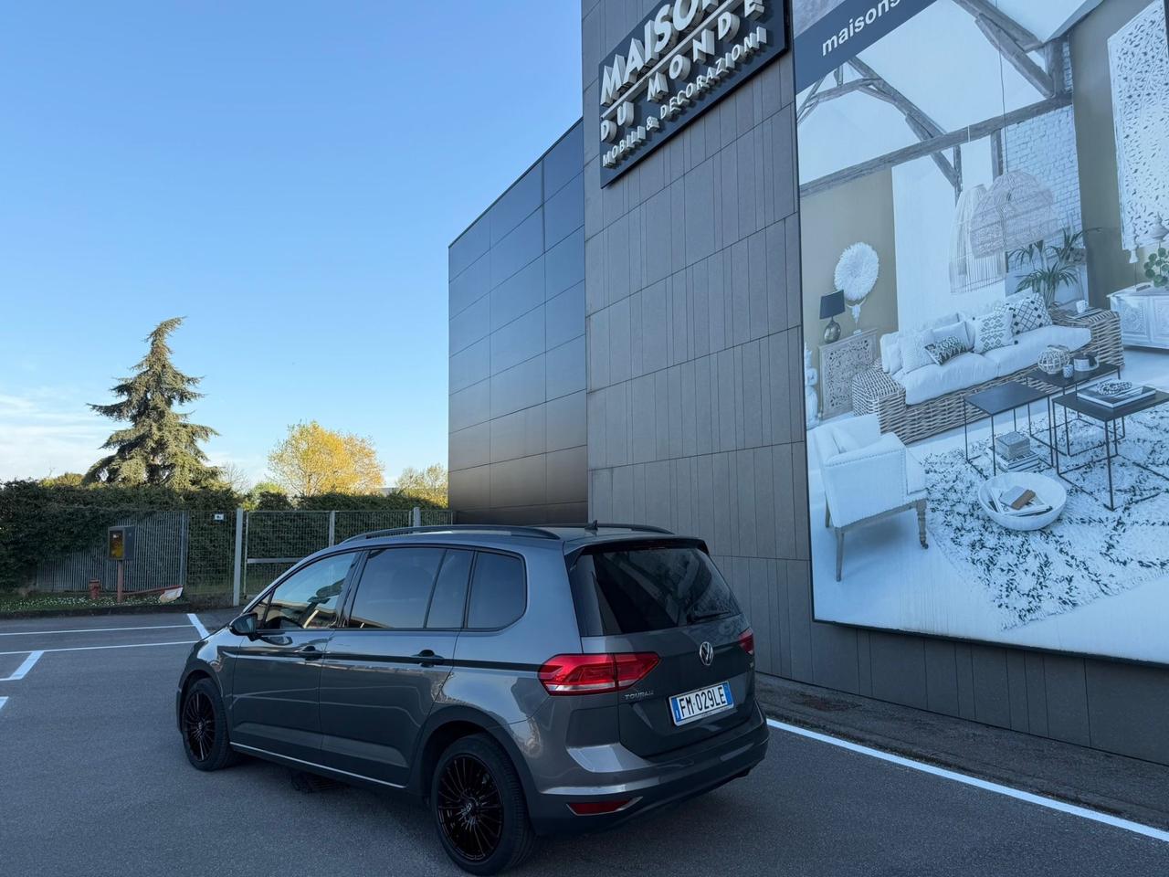 Volkswagen Touran 1.6 TDI 115 CV SCR DSG Executive BlueMotion Tech.