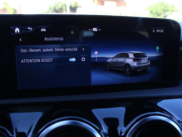 MERCEDES-BENZ A 180 d Automatic Progressive Advanced