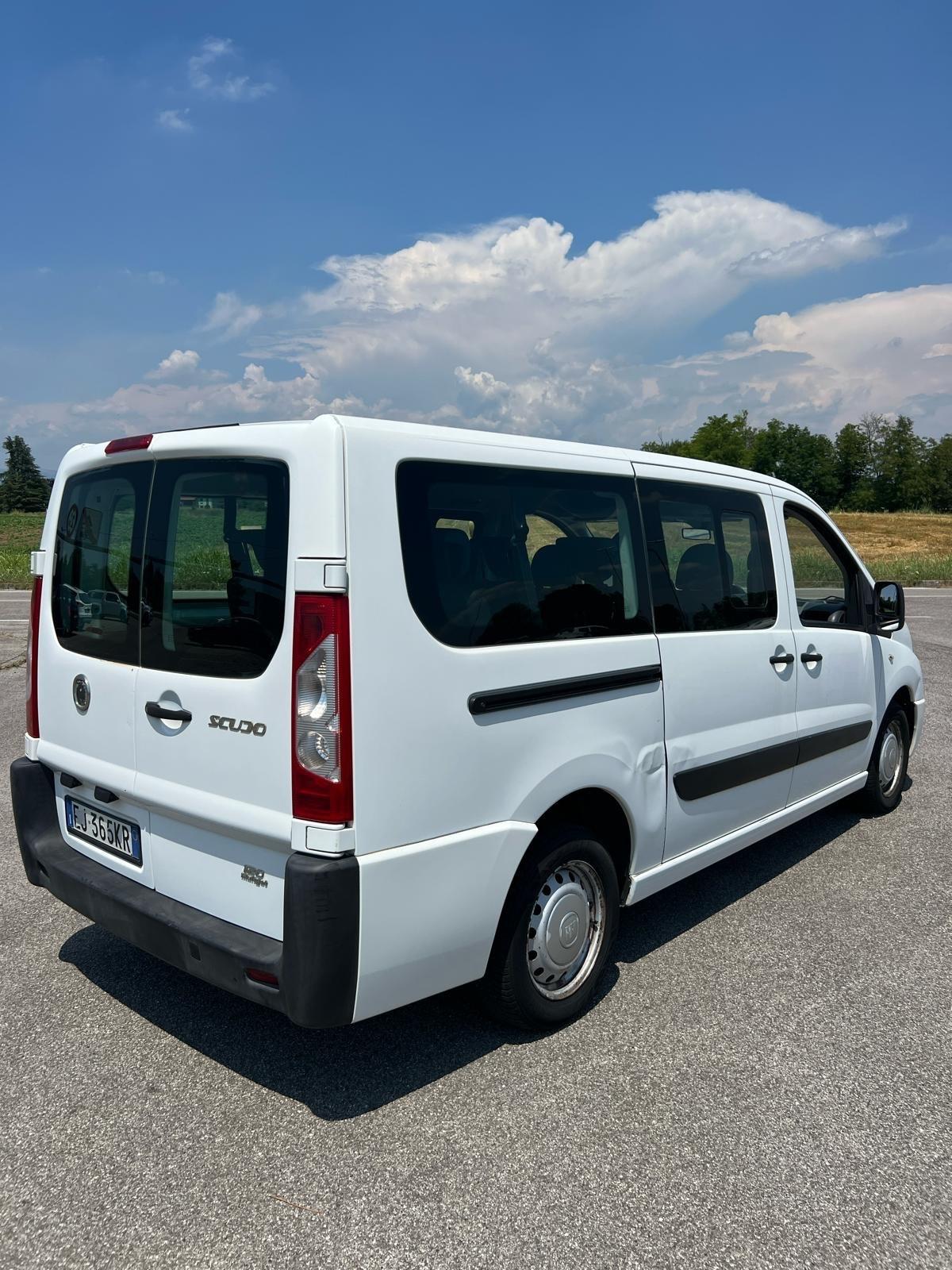 Fiat Scudo 2.0 MJT/120 DPF PC Panorama Family 9 POSTI