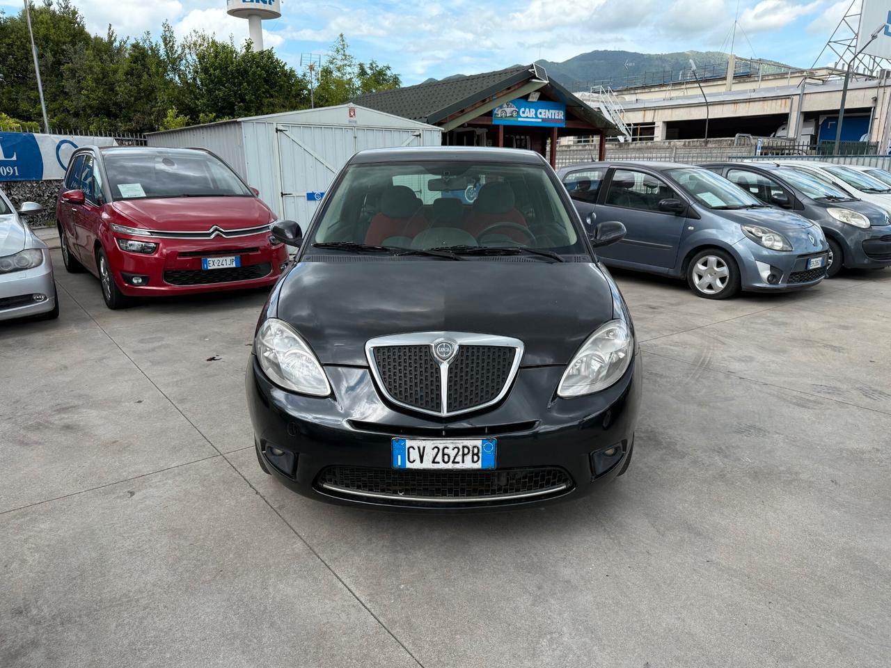 YPSILON 1.3 DIESEL 69CV-170.000KM-CONSUMI IRRISORI