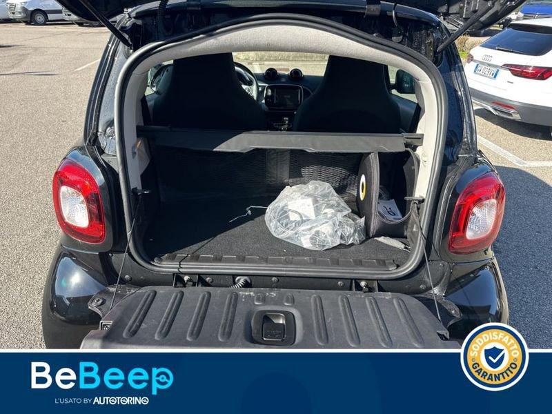 smart fortwo EQ PASSION 22KW