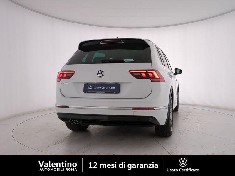 Volkswagen Tiguan 1.5 TSI R-LINE ACT BlueMotion Technology