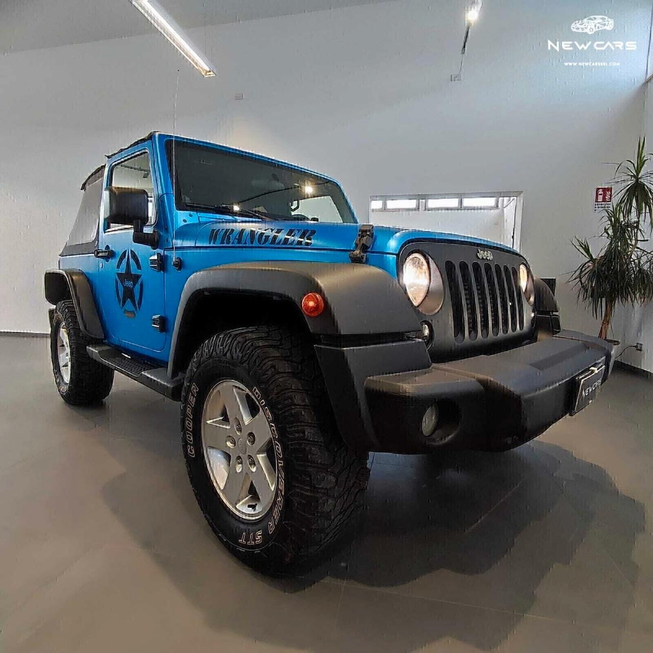 Jeep Wrangler 2.8 CRD Sport