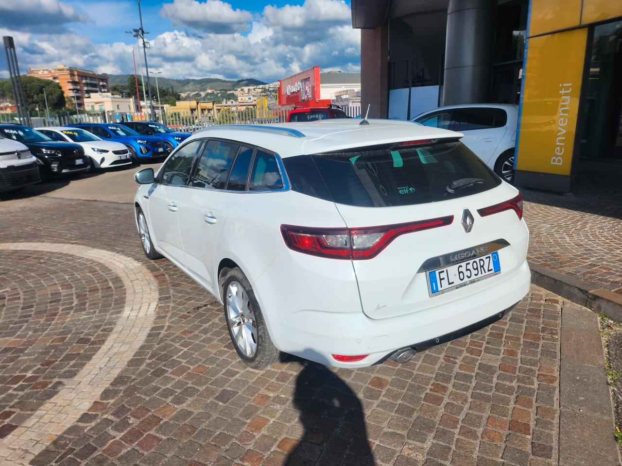 Renault Megane Mégane Sporter dCi 8V 110 CV Energy Intens AUTOMATICA