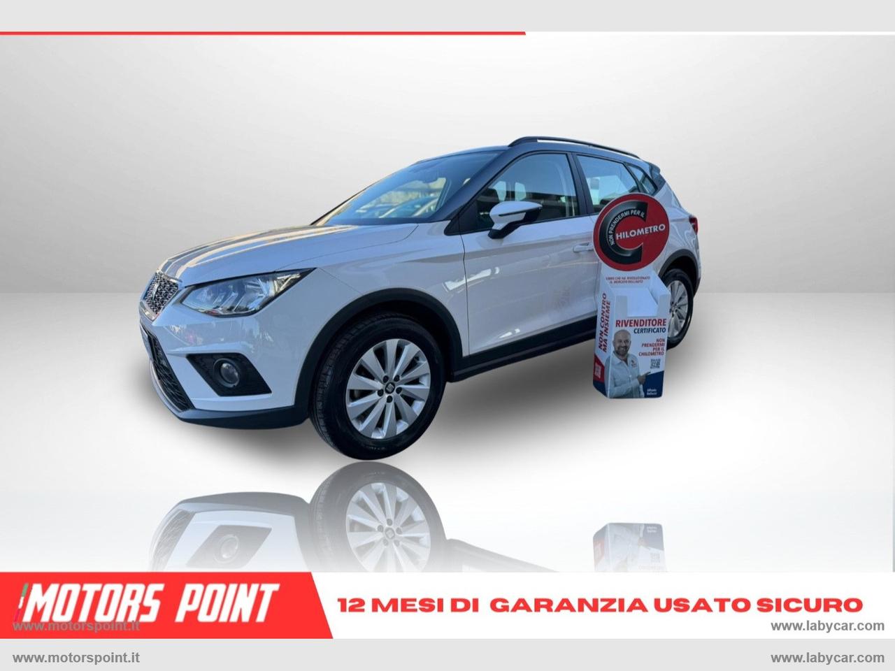 SEAT Arona 1.0 TGI FR