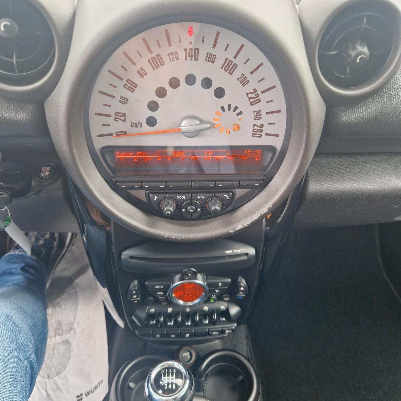 Mini Cooper D Countryman - SOLO PER COMMERCIANTI!!
