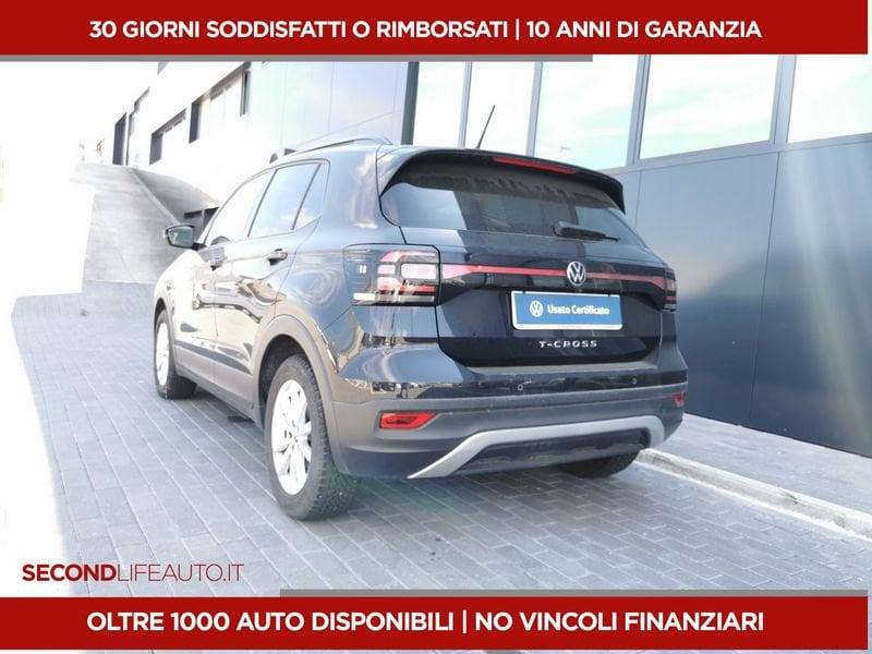 Volkswagen T-Cross 1.0 tsi Style 95cv