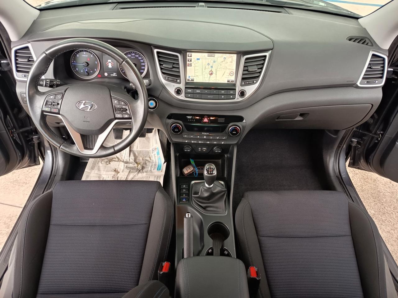 Hyundai Tucson 1.7 CRDi XPossible km 57,000 Gancio Traino