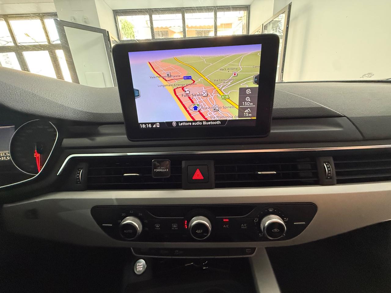 AUDI A4 AVANT 2.0 TDI 150 CV SPORT