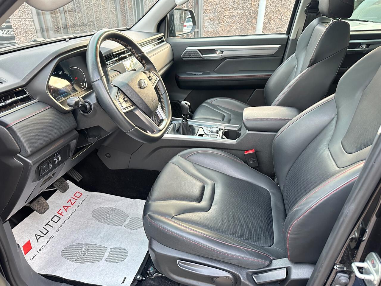 Dr PK8 2.0 Turbo Diesel Doppia Cabina 4x4