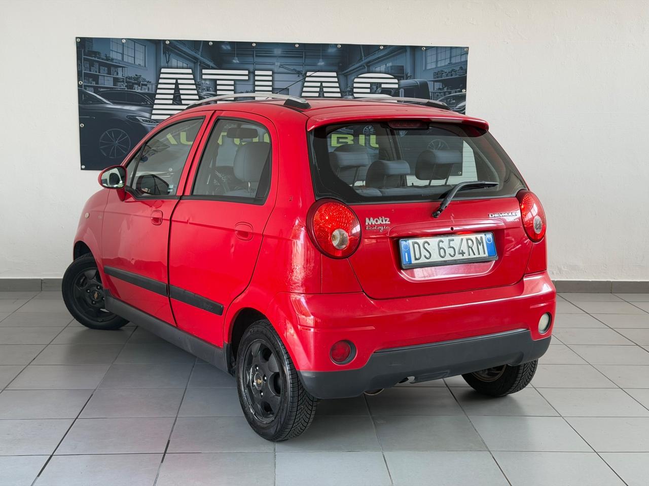 Chevrolet Matiz 1000 SX Energy GPL Eco Logic