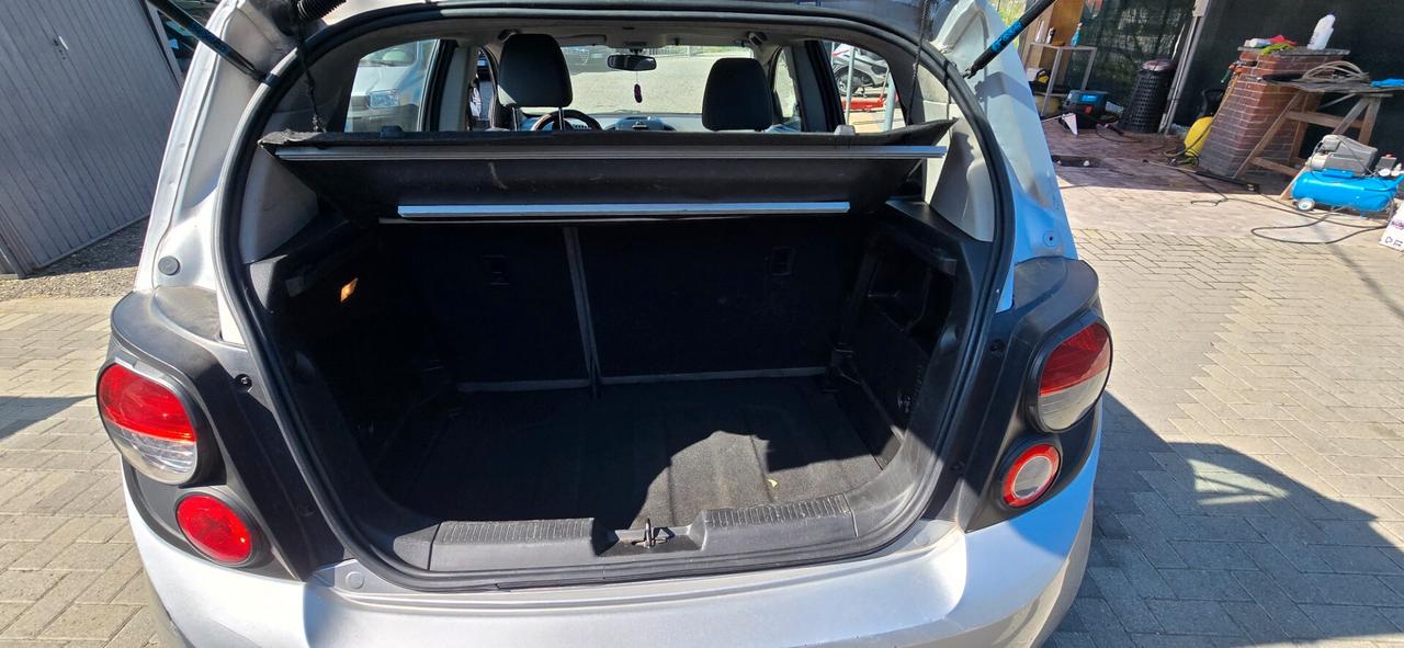 Chevrolet Aveo 1.2 86CV GPL 5 porte LS