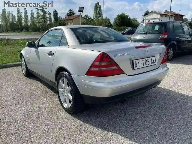 MERCEDES-BENZ SLK 200 cat Kompressor - 1 PROPIETARIO - MANUALE - 192CV