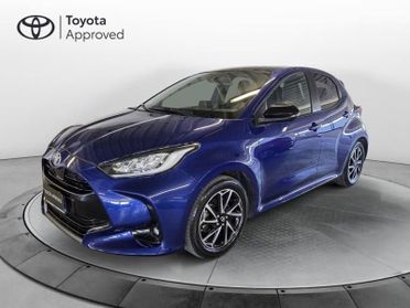 Toyota Yaris 4ª serie 1.5 Hybrid 5 porte Lounge