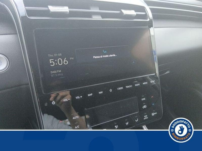 Hyundai Tucson 1.6 HEV AT 230CV Exellence MY22